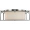 Progress Lighting Chadwick Collection Two-Light Brushed Nickel 15-3/8" Flush Mount P350171-009 - alternate 4